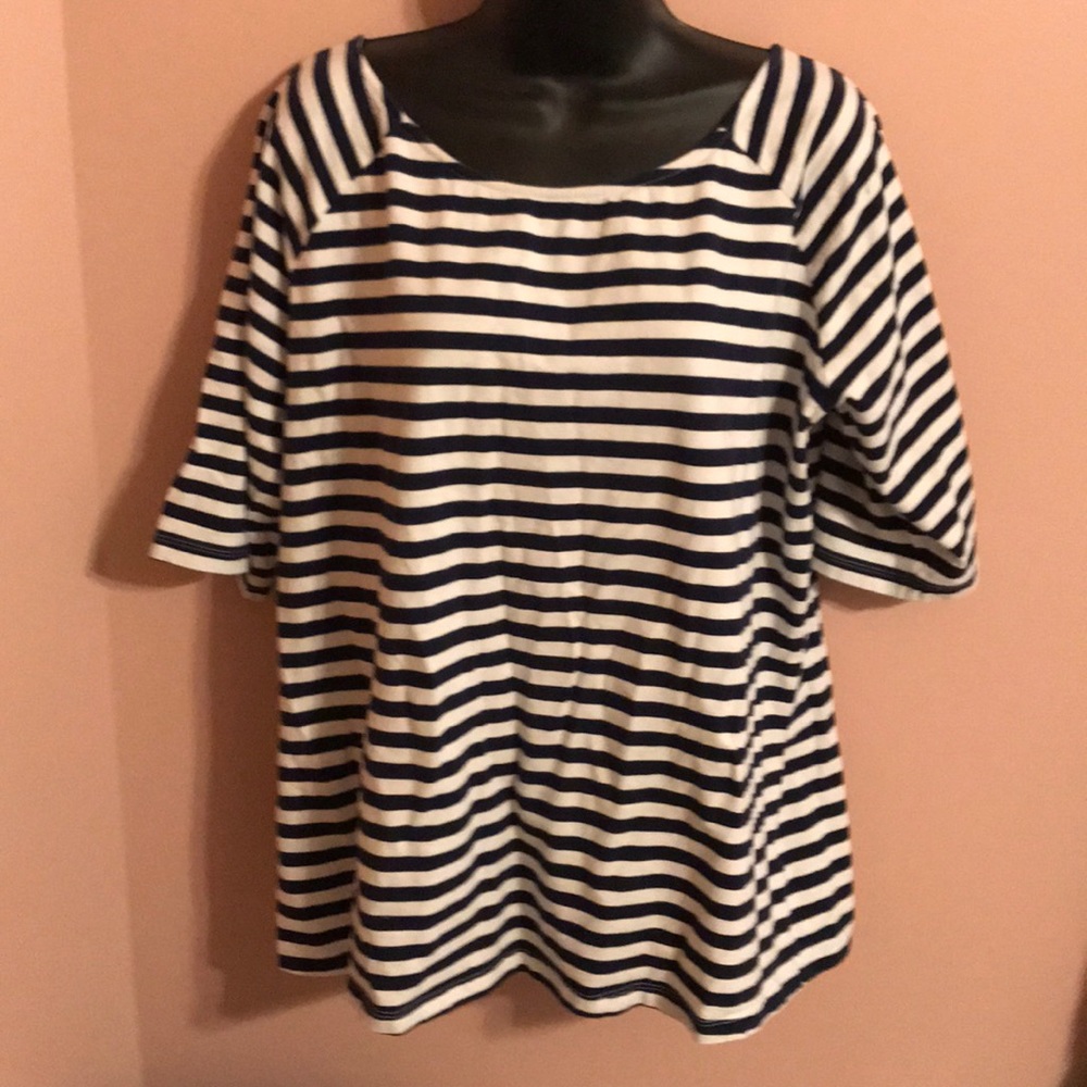 Ellos 3/4 sleeve top